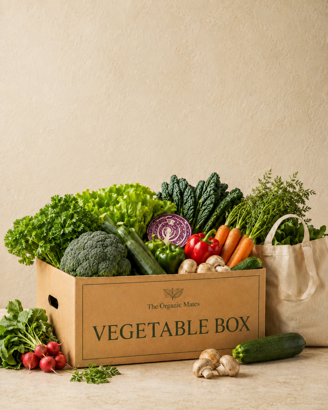 Vegetable Organic Box
