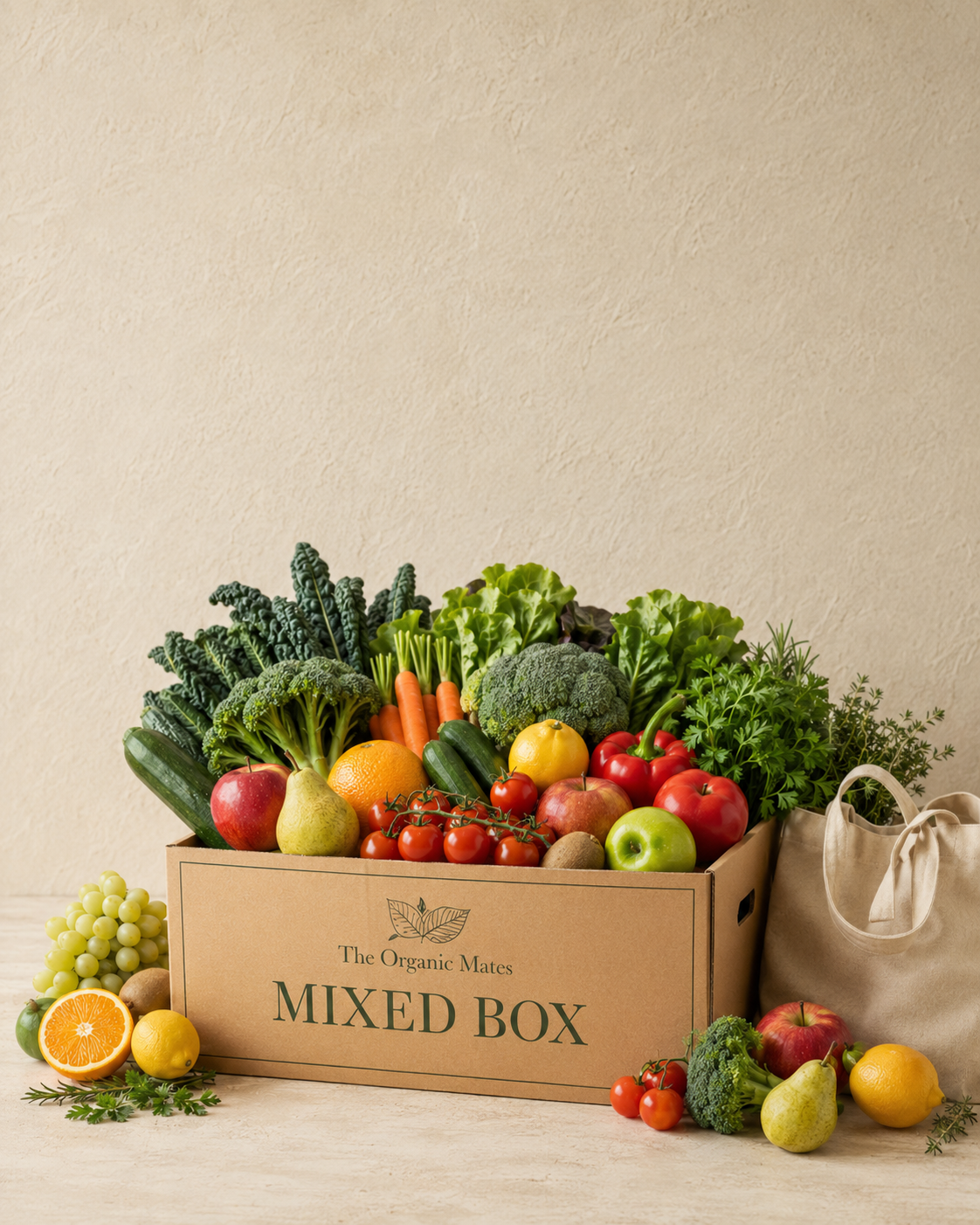 Mixed Organic Box